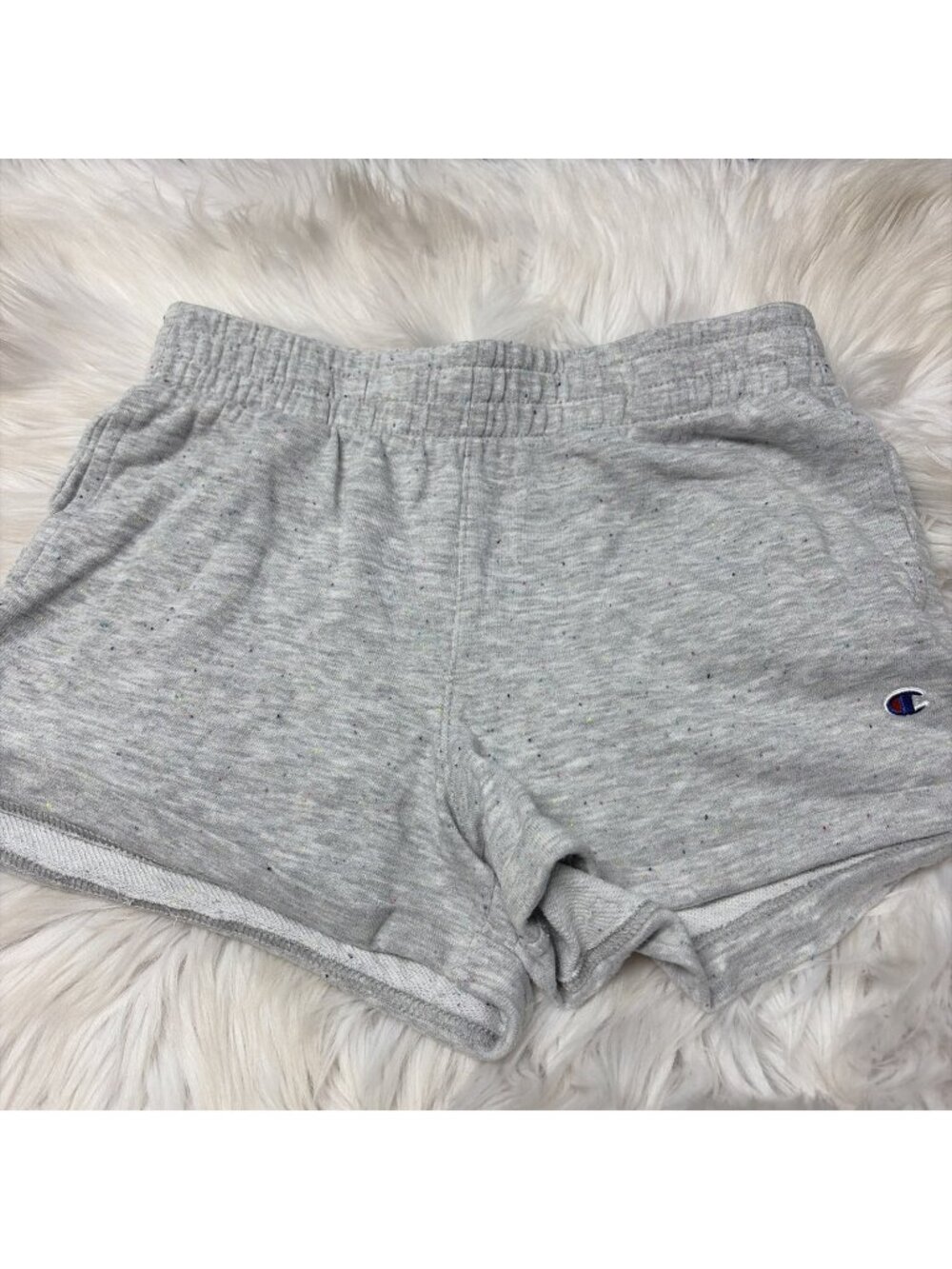 Champion Authentic Athletic Girls wear XL Gray Pull On Shorts